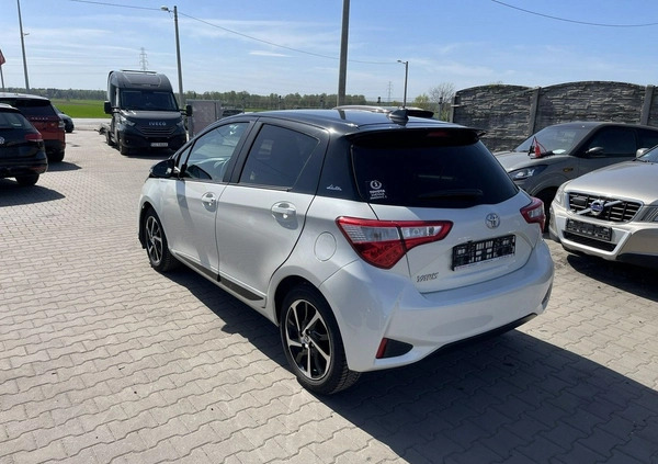 Toyota Yaris cena 31900 przebieg: 58100, rok produkcji 2020 z Libiąż małe 106